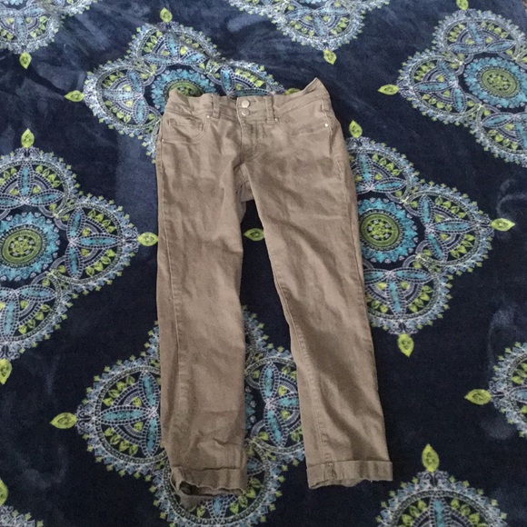 Girls high waisted jeans - Picture 1 of 4